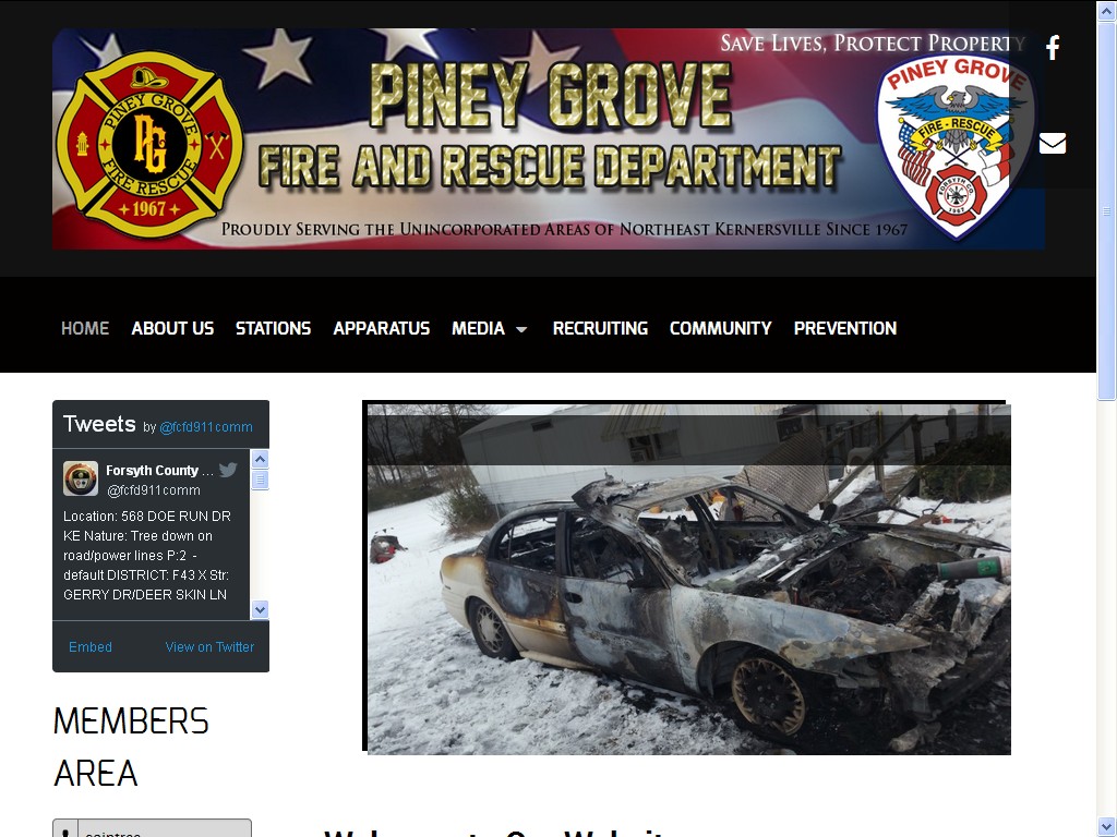 Piney Grove Fire and Rescue Department